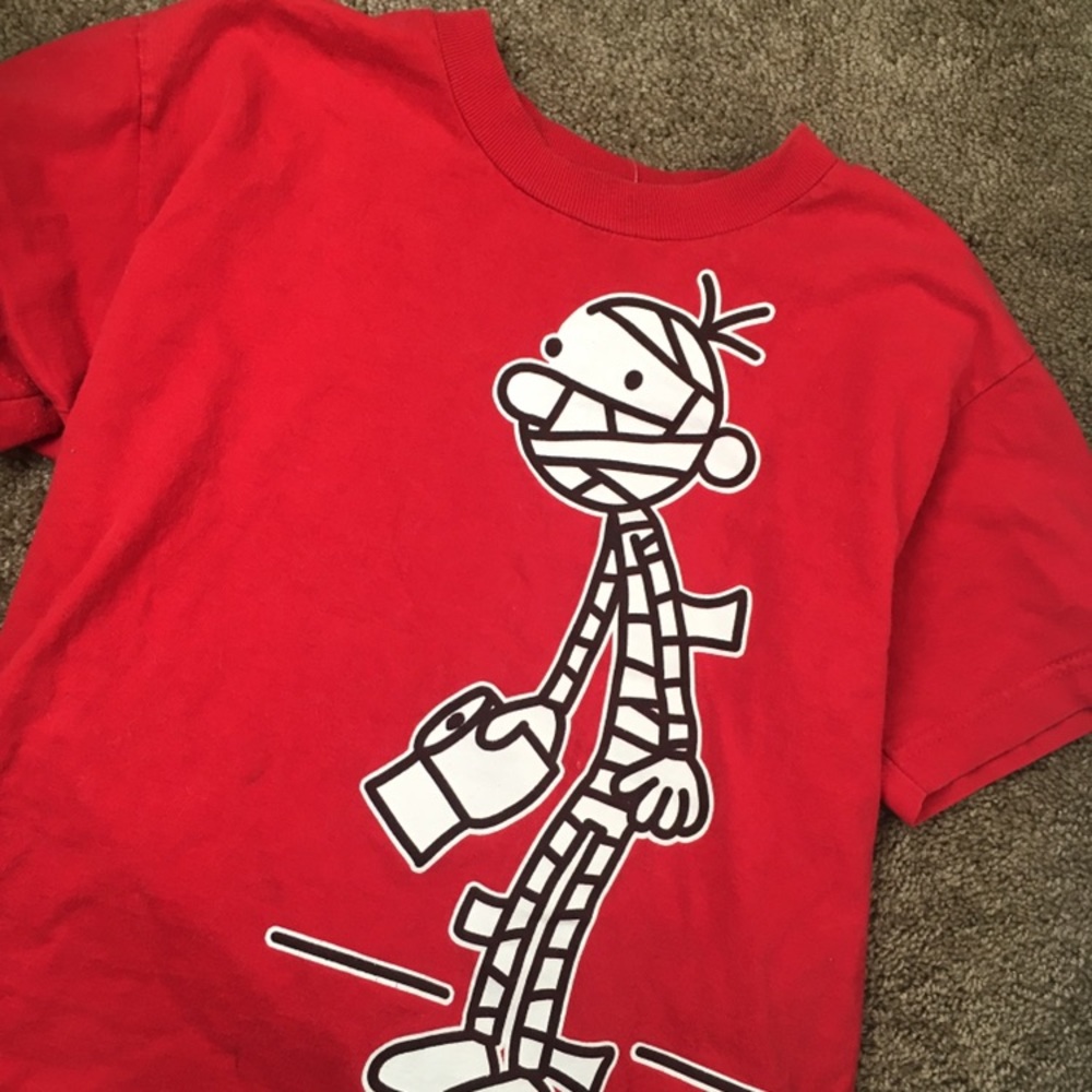 Diary Of A Wimpy Kid T-shirt